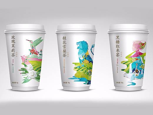 茉莉花茶包装