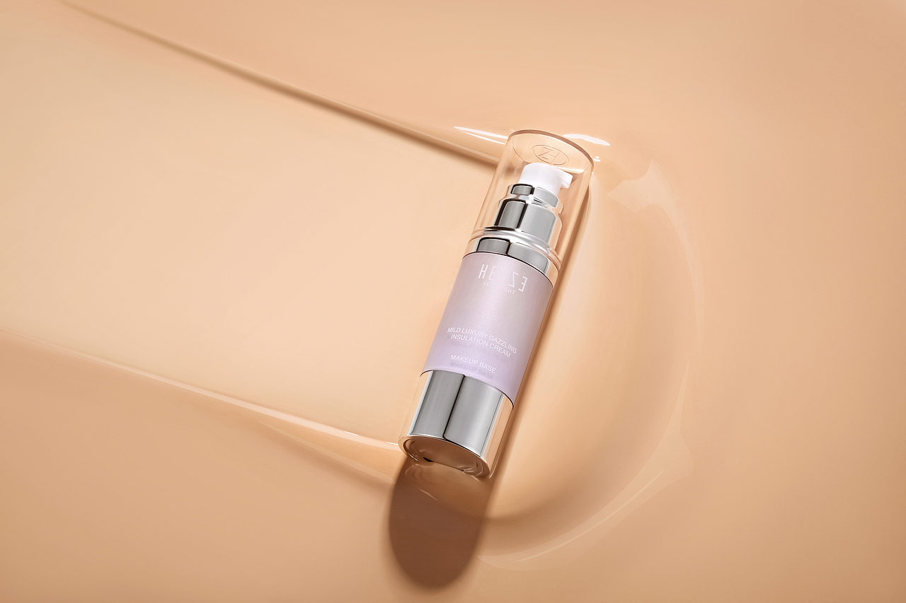 隔离霜产品拍摄