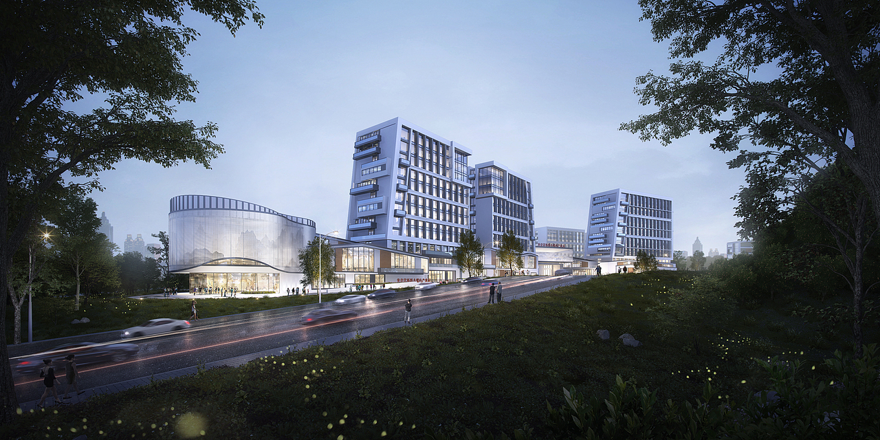 【2020】建筑景观效果图合集（图ZMjM4NzM5Mjc2） - 建筑设计 - 站酷设计师九三丶原创素材 - 站酷ZCOOL