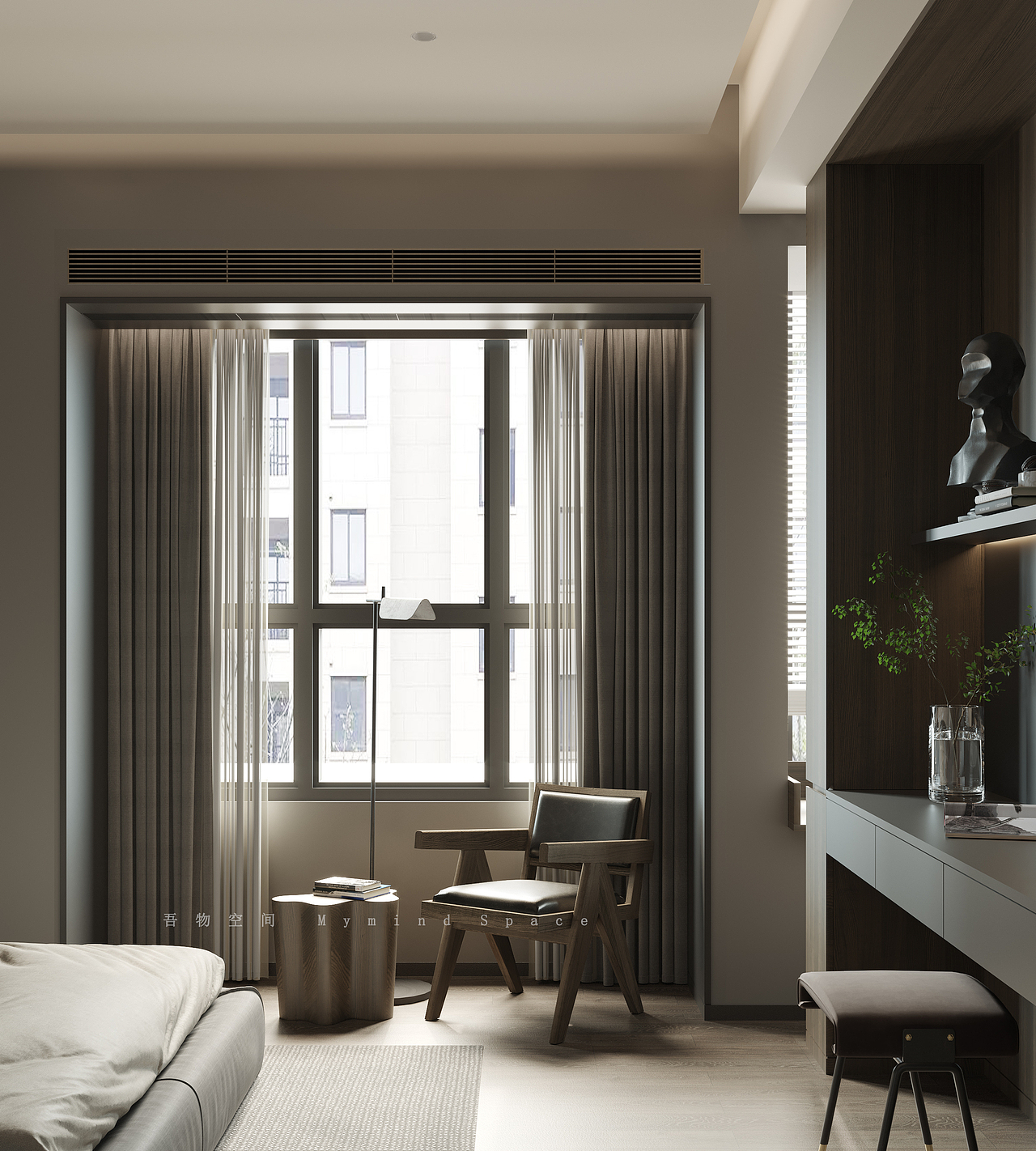 吾 物 新 作 | 大地色系人文住宅