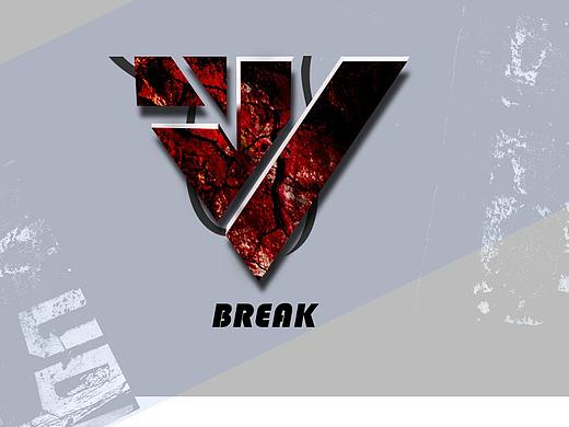 BREAK乐队logo