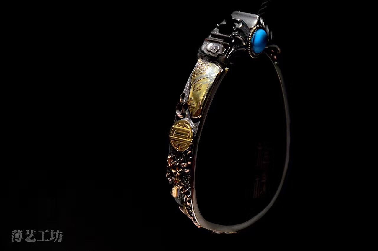 金银组合 黑牌子