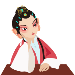 昆曲人物视觉形象设计(图ZNjQ1NjYzMzI=) - 其他平面 - 站酷设计师长刺喵Coco原创素材 - 站酷ZCOOL