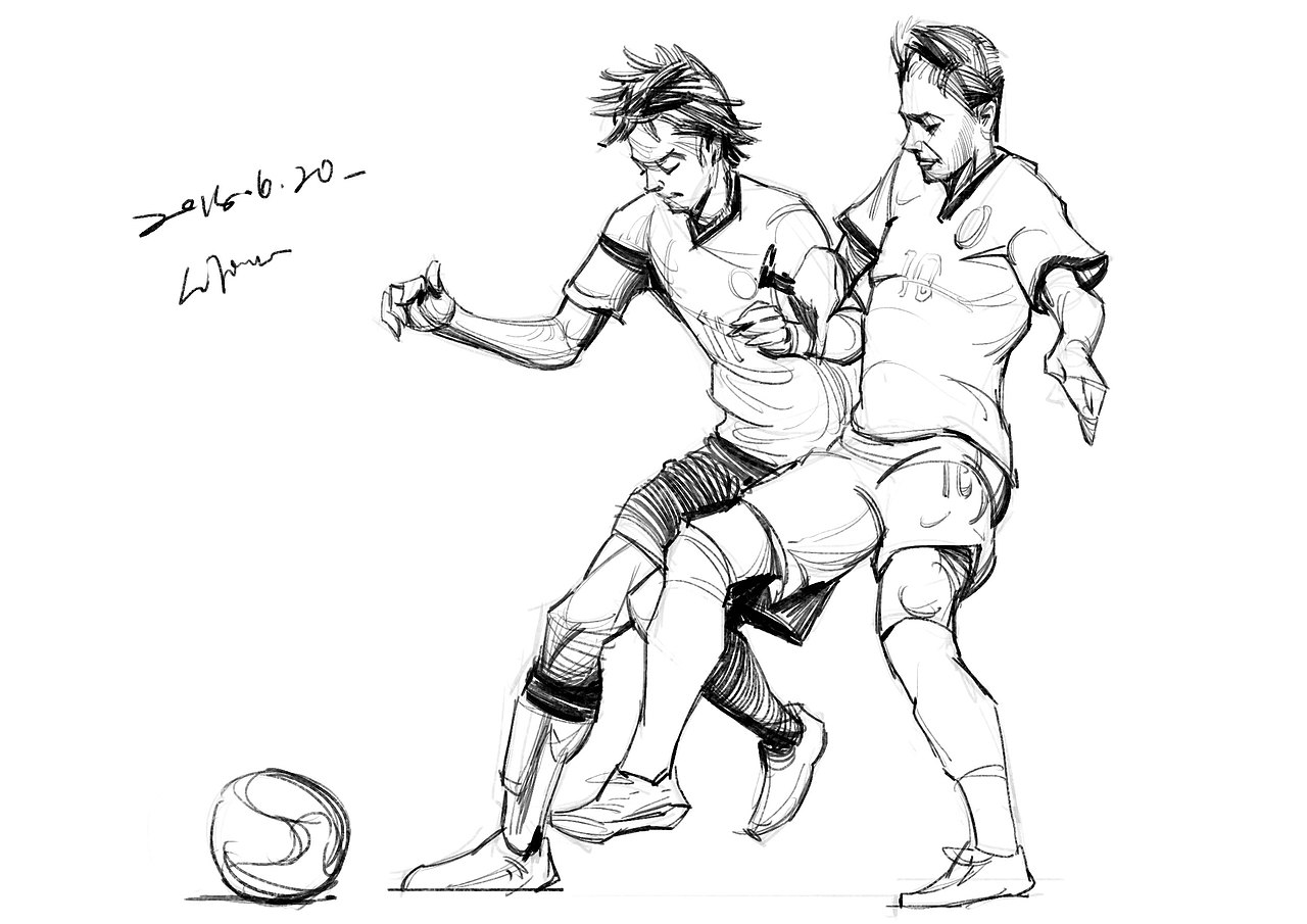 晨练第八周（图ZMTE5MTgyNDk2） - 绘画 - 站酷设计师半岛酒徒原创素材 - 站酷ZCOOL