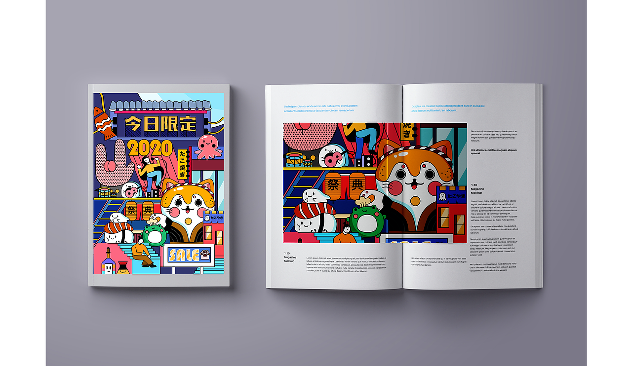 奇妙世界，日常练习集合（图ZMjM0NjIzNzMy） - 商业插画 - 站酷设计师壹颗圆子咩原创素材 - 站酷ZCOOL