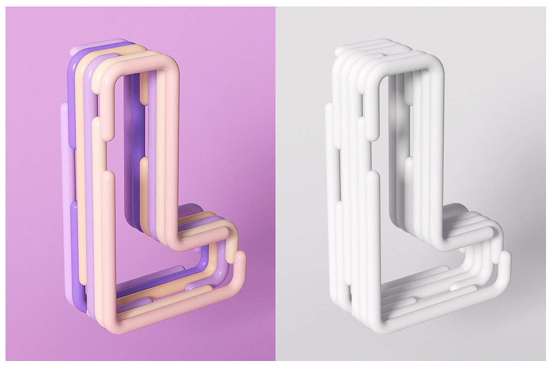 字母数字动态表现