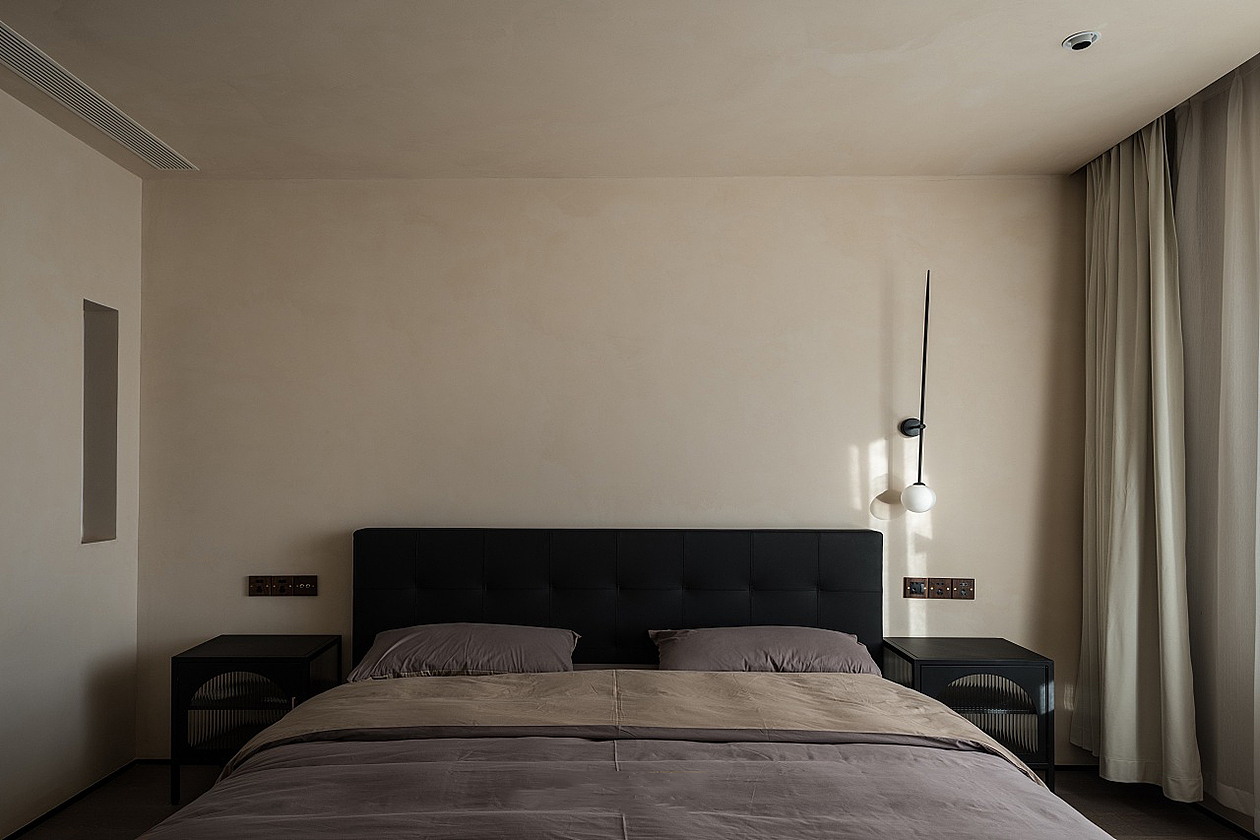 极简侘寂风效果图设计