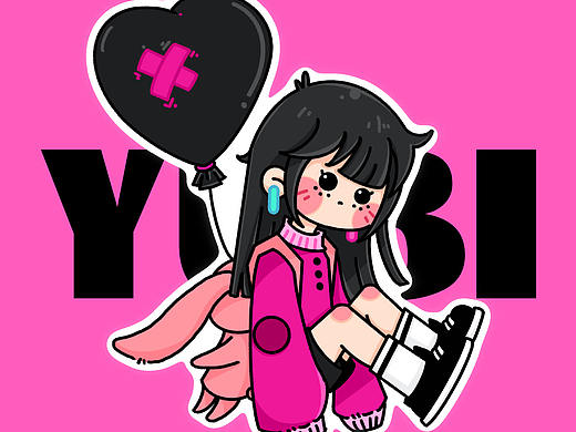 个人IP形象设计——YUBI