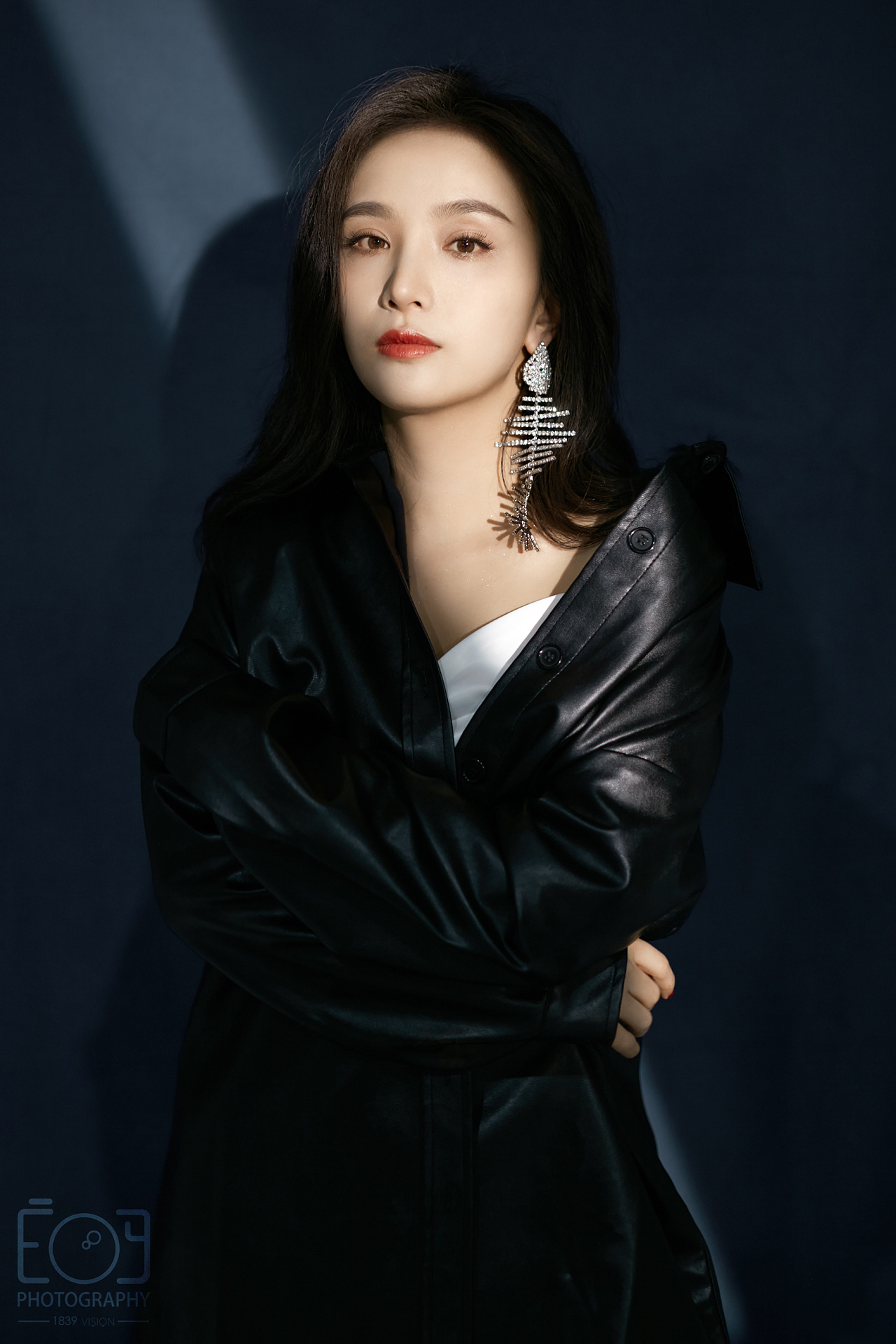 年前给李予溪小姐姐拍的肖像写真