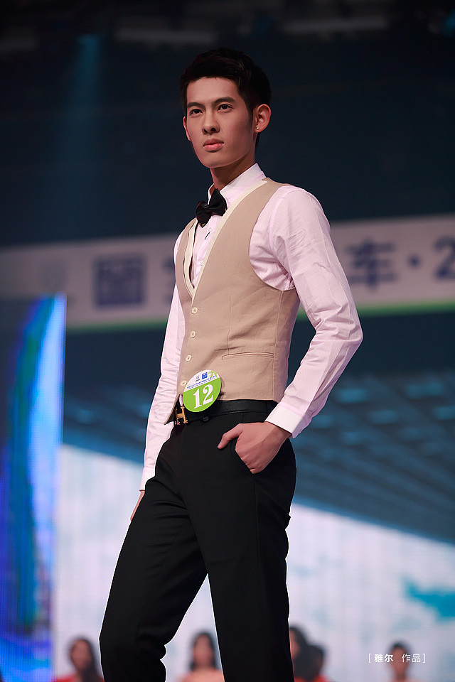 模特大赛的春光