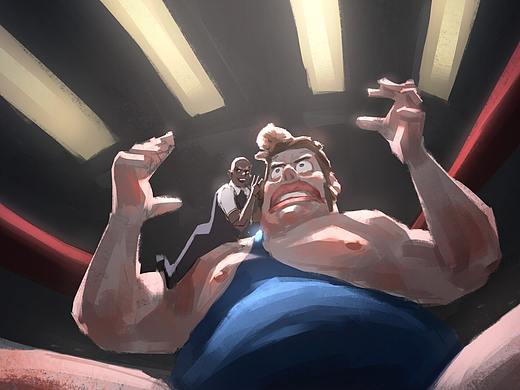 The giant's servant（个人主页-ZMzM2MTk3OTI=） - 概念设定 - 站酷设计师梁智傑原创素材 - 站酷ZCOOL