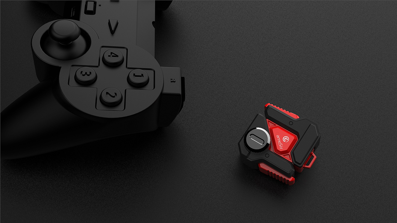 佳简几何设计 xivo deisgn | 开火按键|工业/产品|电子产品|深圳佳简