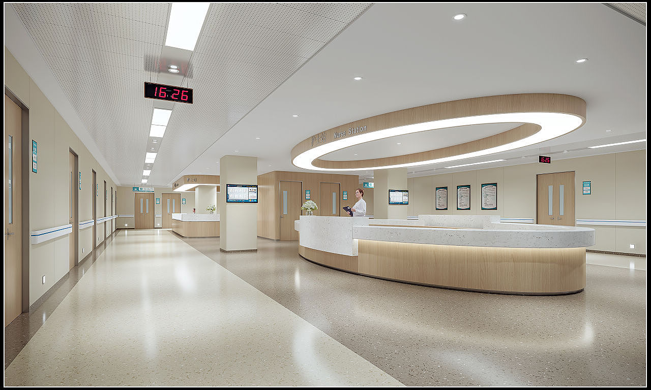 筋斗云效果图 办公展示