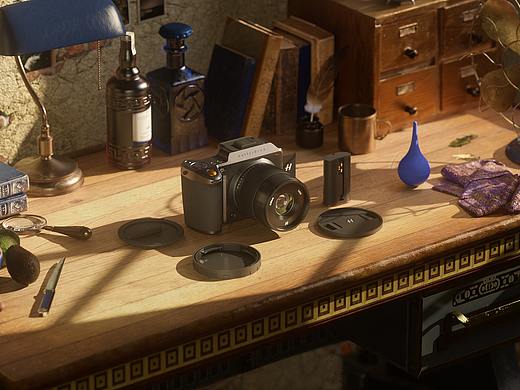 静帧作品 1 哈苏相机和镜头（个人主页-ZMTMwNjE4OA==） - 三维 - 站酷设计师Nooben原创素材 - 站酷ZCOOL