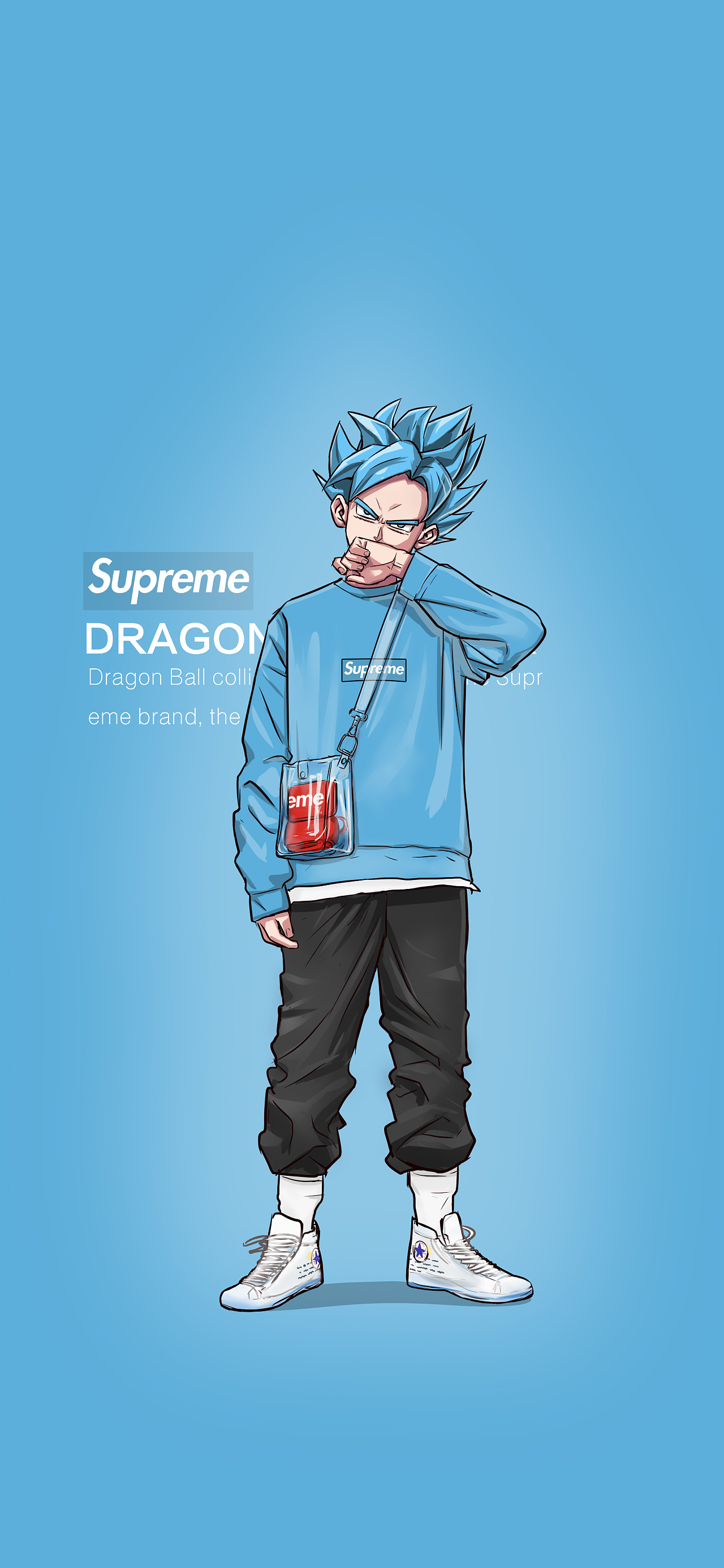 supreme box logo 超赛神|插画|艺术插画|lzxstudio - 原创作品