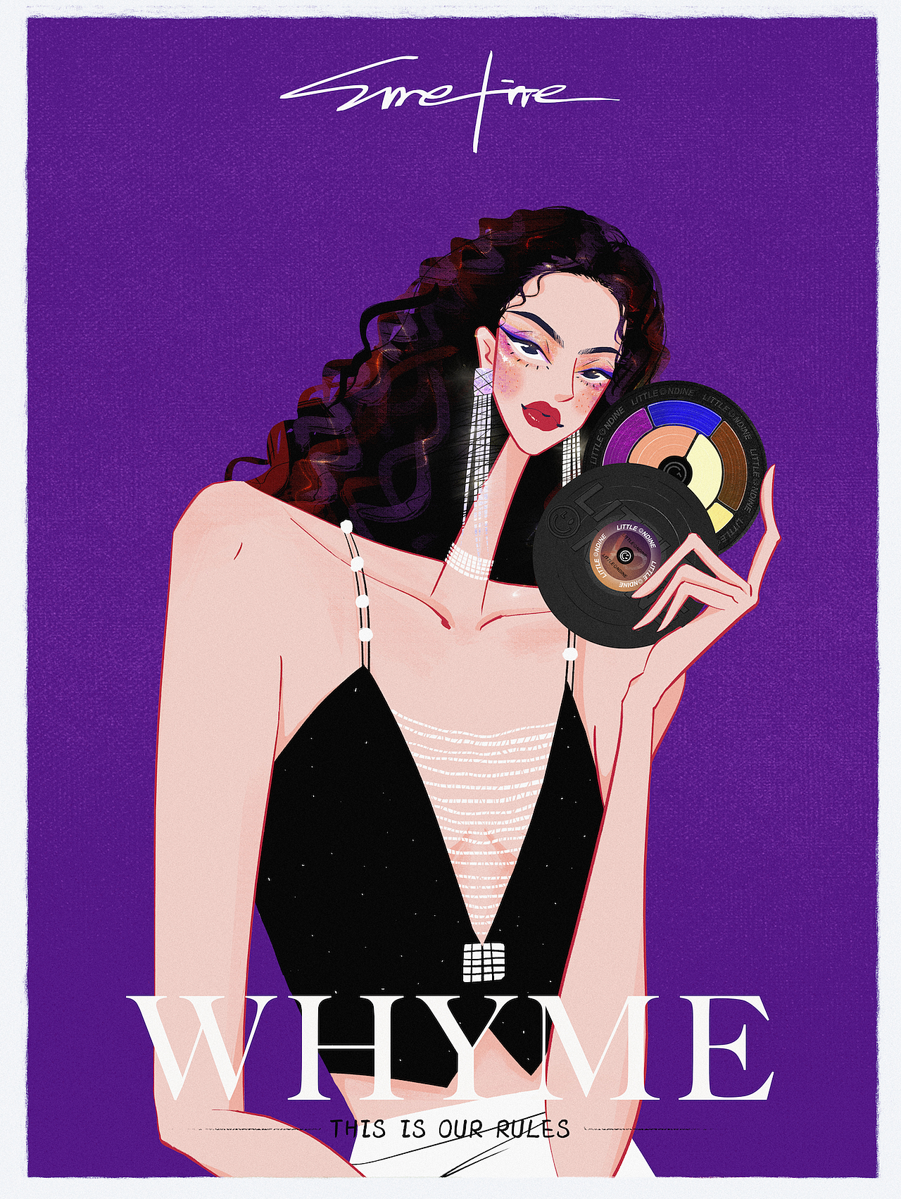 释放1%的你自己（图ZMjU5MDUxNjA0） - 商业插画 - 站酷设计师Surefire_原创素材 - 站酷ZCOOL