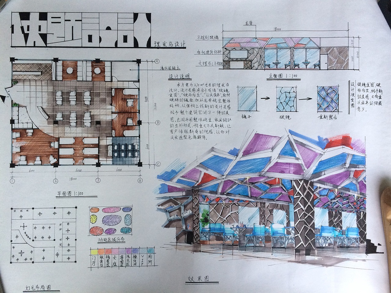 室內(nèi)手繪（圖ZODEyNjkzMDA=） - 家裝設(shè)計(jì) - 站酷設(shè)計(jì)師手中筆原創(chuàng)素材 - 站酷ZCOOL