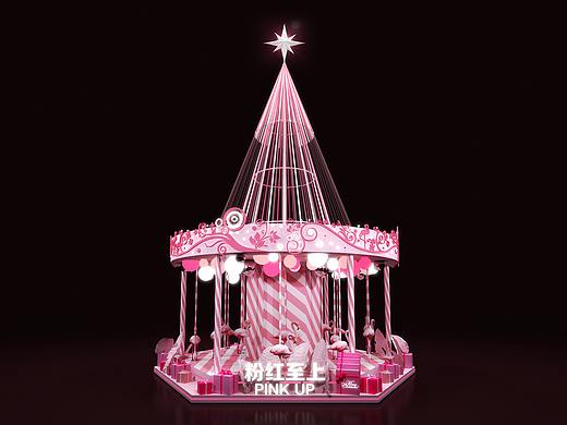 合肥悦方圣诞美陈and新年变装