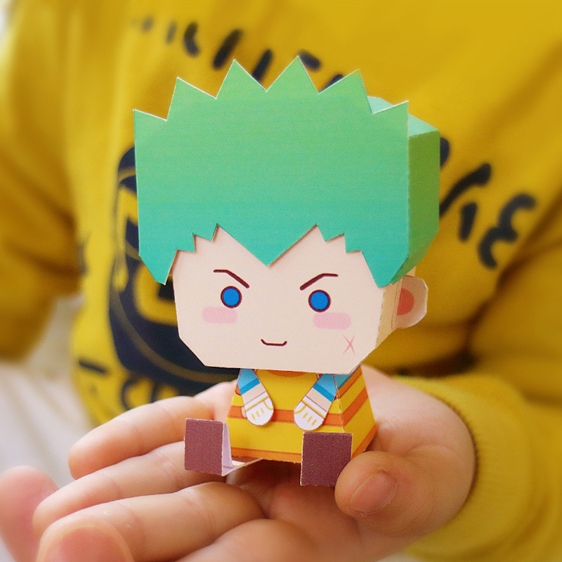 魔力宝贝纸模型设计