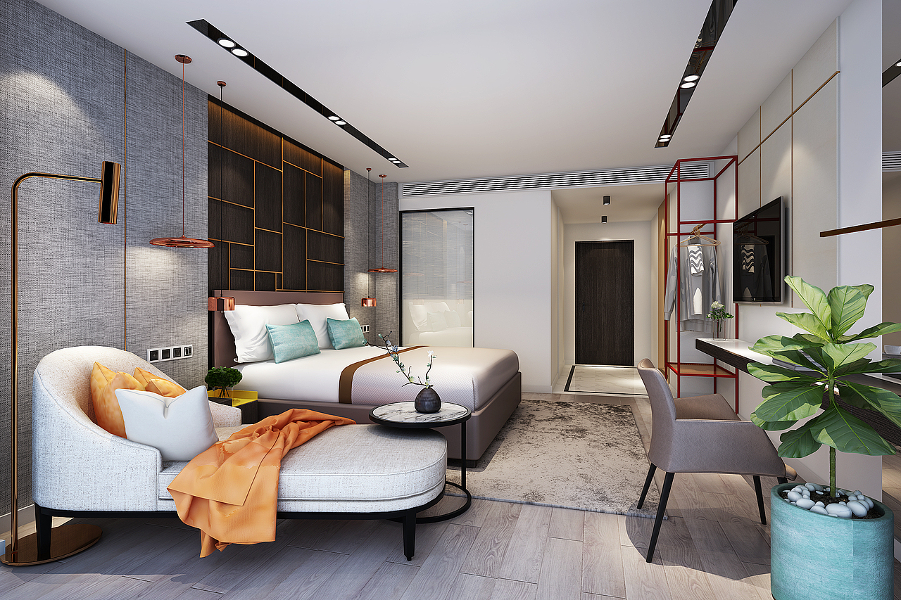 酒店（图ZMTM2ODg4Mjky） - 建筑/空间 - 站酷设计师lchmagsie原创素材 - 站酷ZCOOL