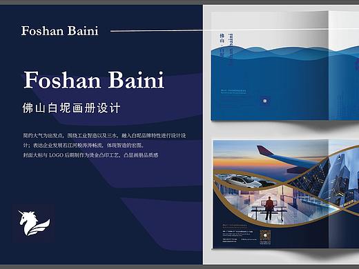 佛山三水区白坭招商画册