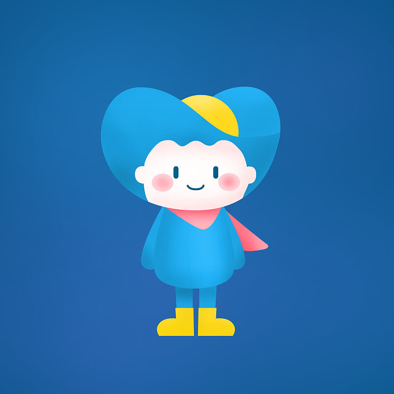 IP 形象设计 - 元宝儿（图ZMjA2MDEyOTA0） - IP形象 - 站酷设计师阿嗣原创素材 - 站酷ZCOOL