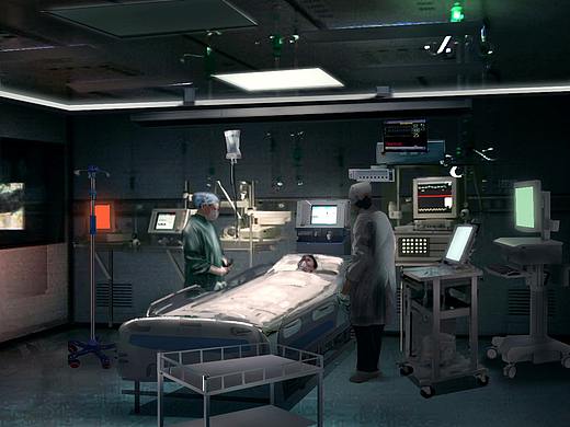 重症监护室的阴谋