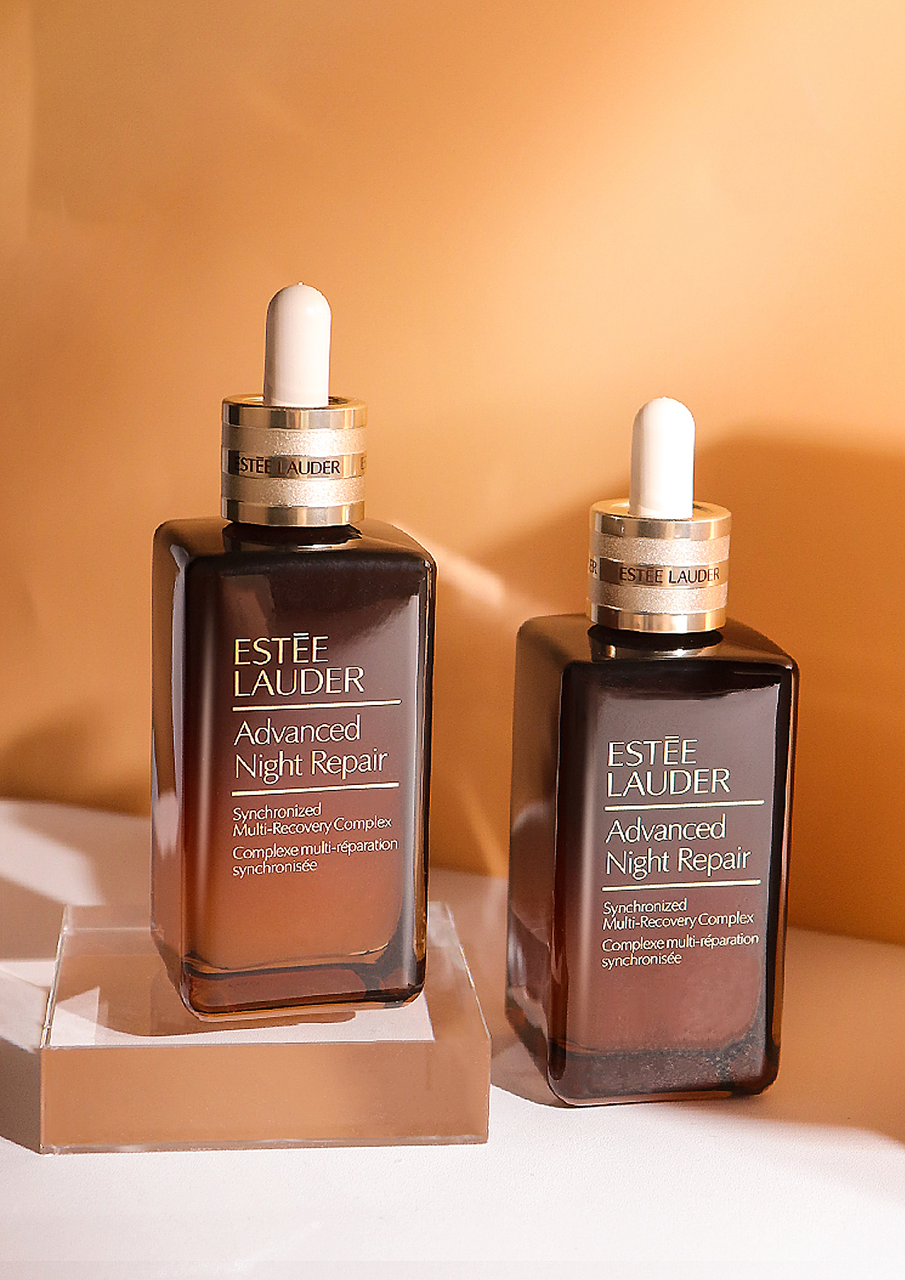 雅诗兰黛小棕瓶拍摄