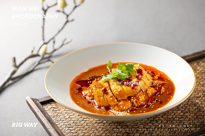 中餐徽菜｜南国七道菜×BIG WAY 玩味（图ZMzIzMjg4MjM2） - 美食摄影 - 站酷设计师玩味拾光原创素材 - 站酷ZCOOL