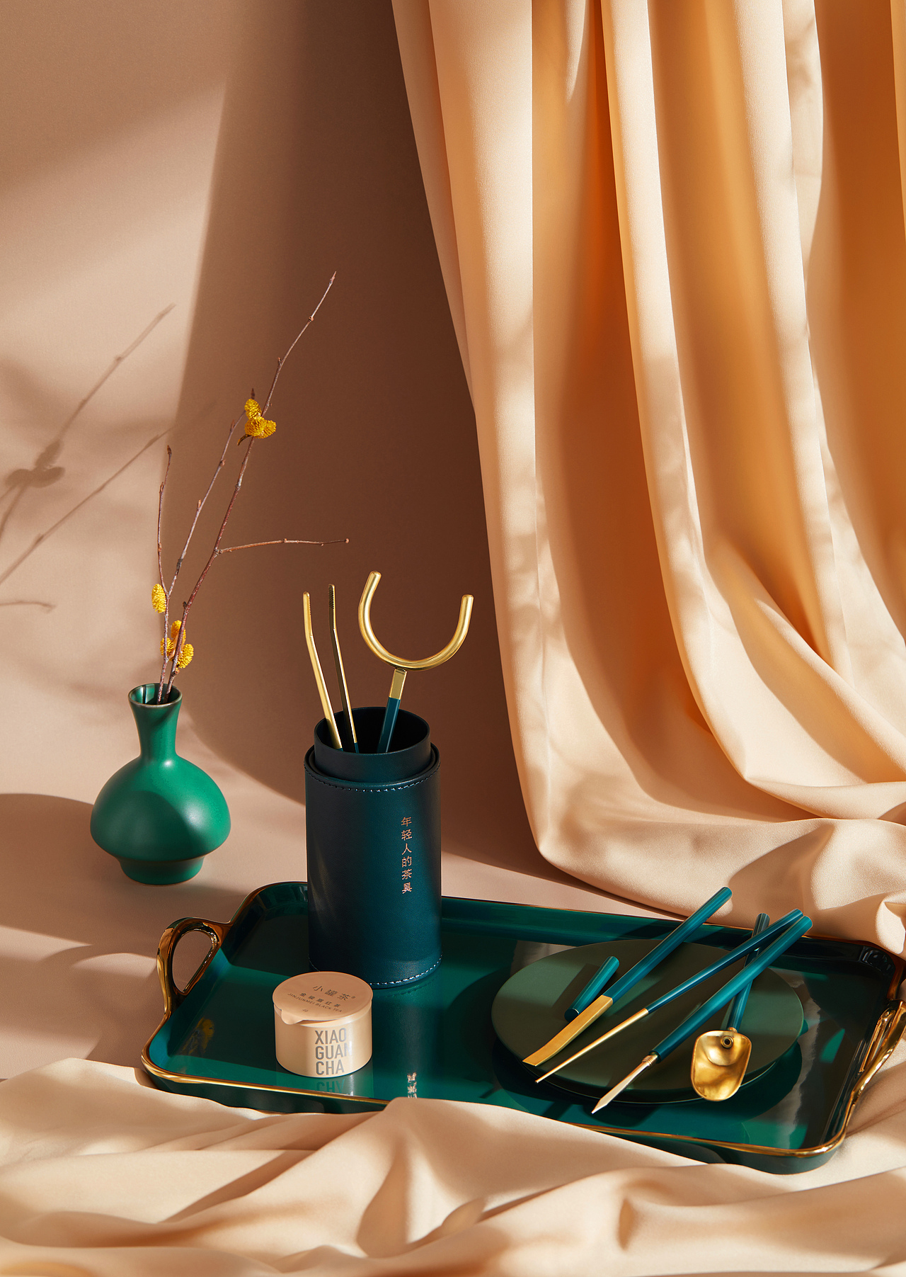 电商拍摄— 茶具 茶道 六君子