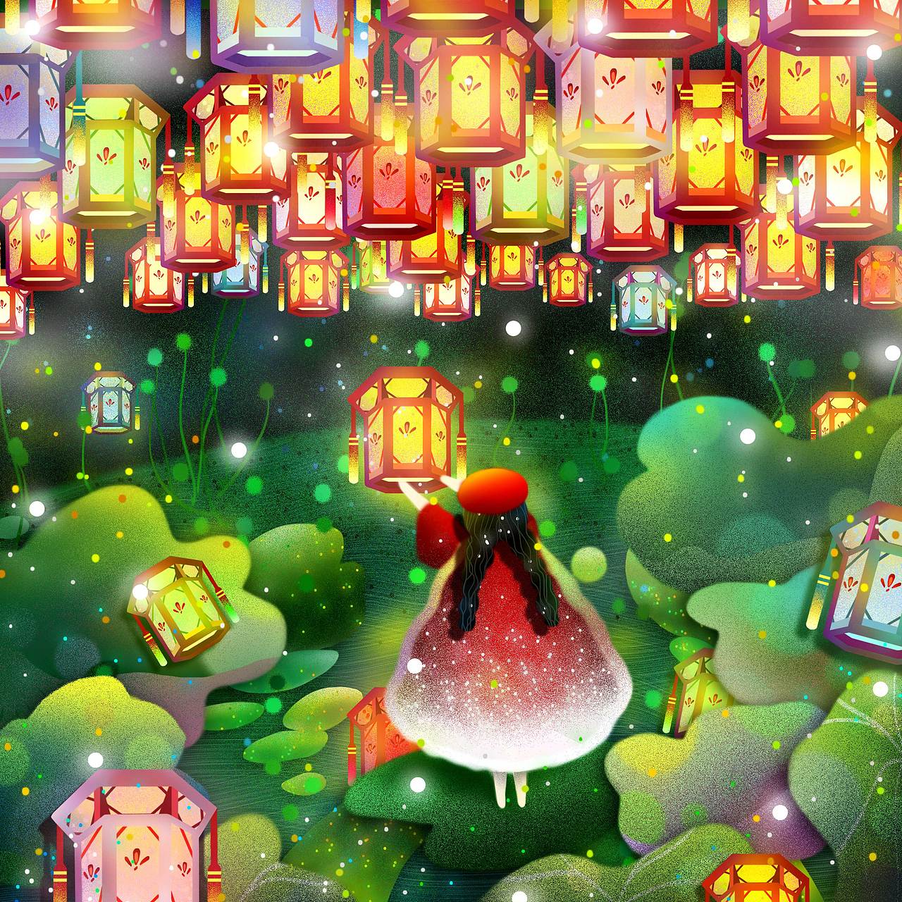 行梦童（图ZMjU1MzQ5OTMy） - 儿童插画 - 站酷设计师阿艈原创素材 - 站酷ZCOOL