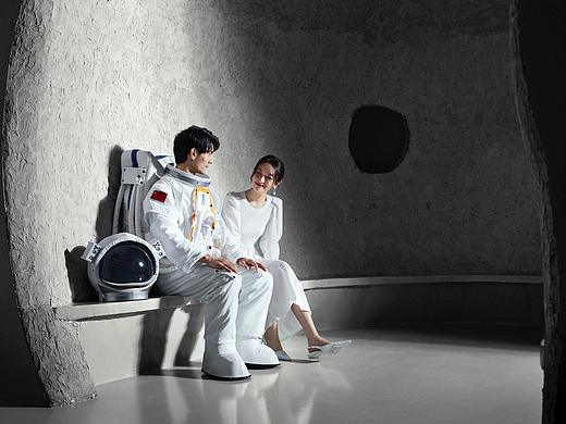 时尚摄影｜跨越时间的爱