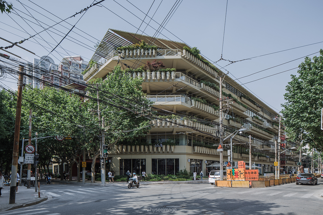 旭辉天地 The Roof | 魔都建筑奇谭记