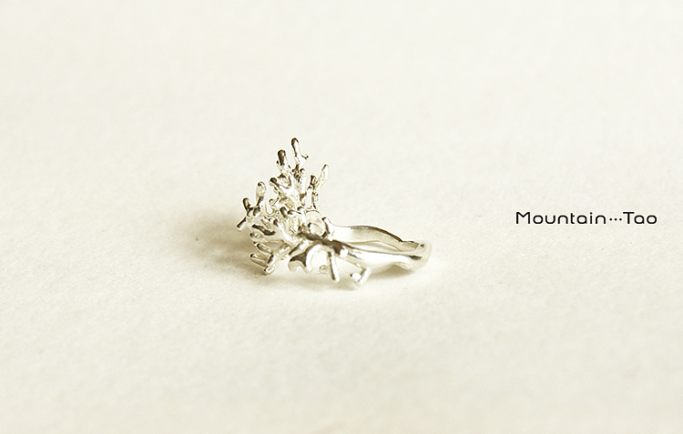 花辞树系列——禪枝（图ZMjk3ODc5NTY=） - 首饰设计 - 站酷设计师gs20100104原创素材 - 站酷ZCOOL