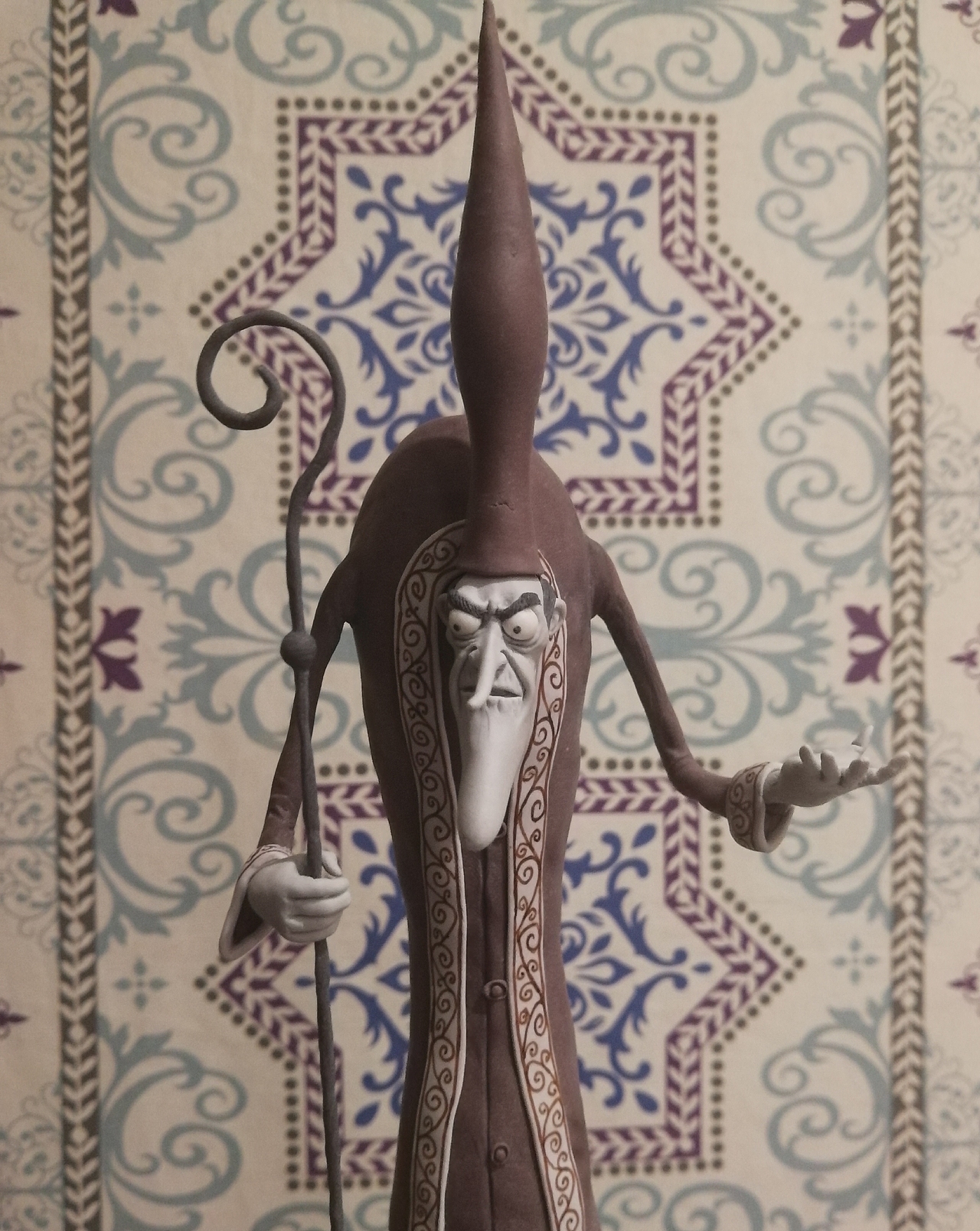 塑新斋潘纪坤手作粘土人偶僵尸新娘之神父