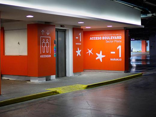 Parque Arauco停车场