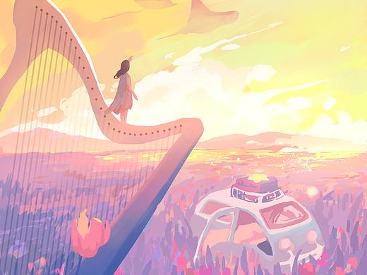 乐章（个人主页-ZNTc5NzAzMzI=） - 创作习作 - 站酷设计师麗_MARYLI原创素材 - 站酷ZCOOL