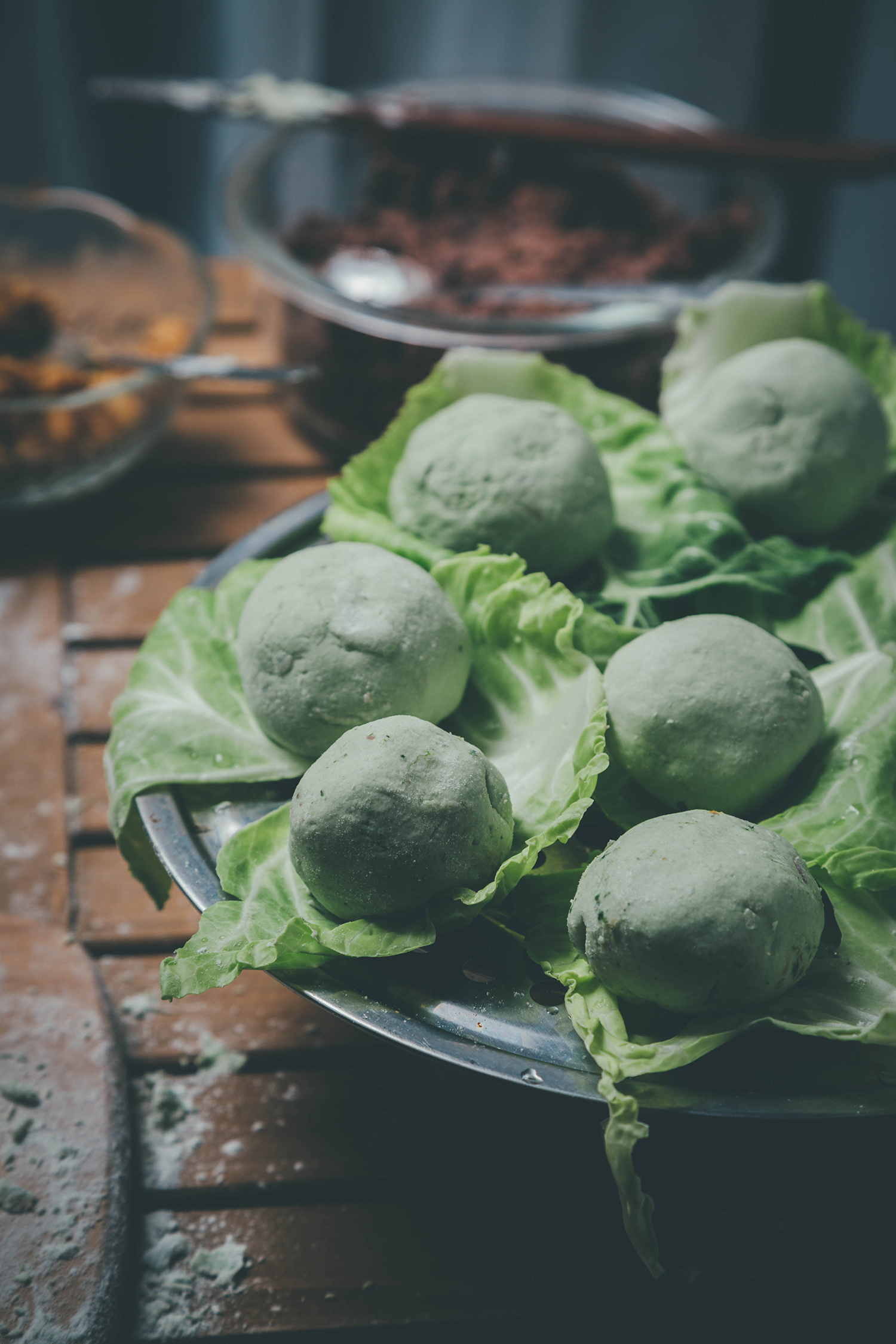 红豆青团 --清明时节雨纷纷|摄影|静物|chenmiao1107 - 原创作品 - 站