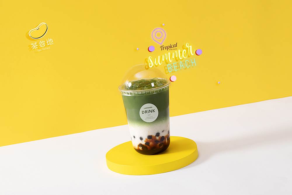 这个夏天有点黄 ~奶茶摄影 微缩摄影小人国缩微摄影