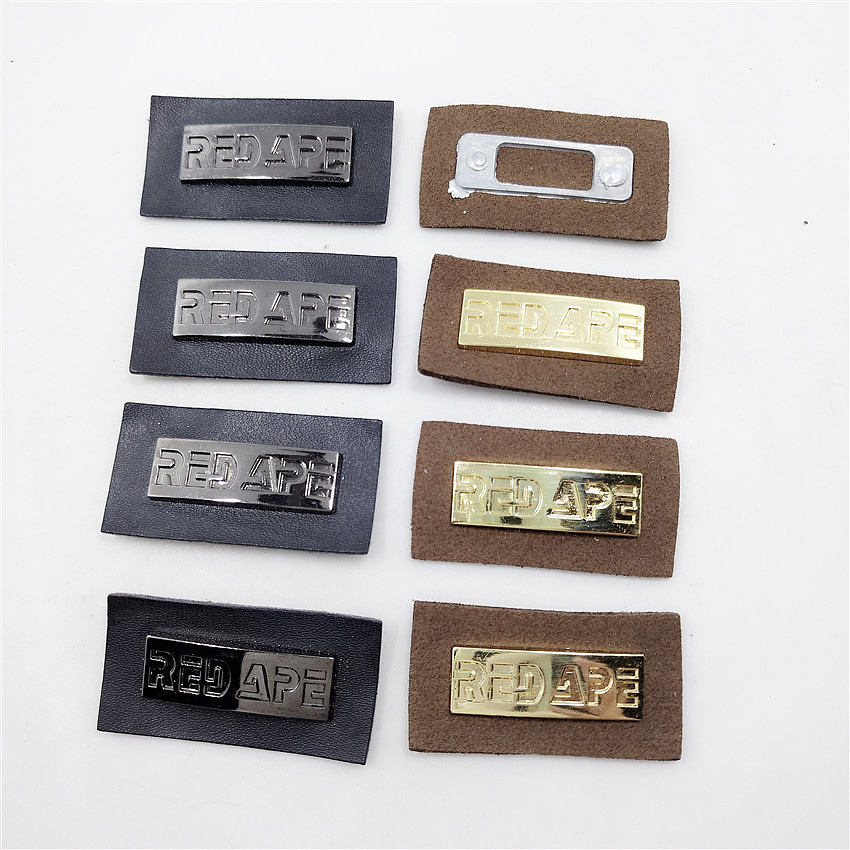 箱包五金金D形扣叻色枪色金色活动扣件合金钉夜店饰品