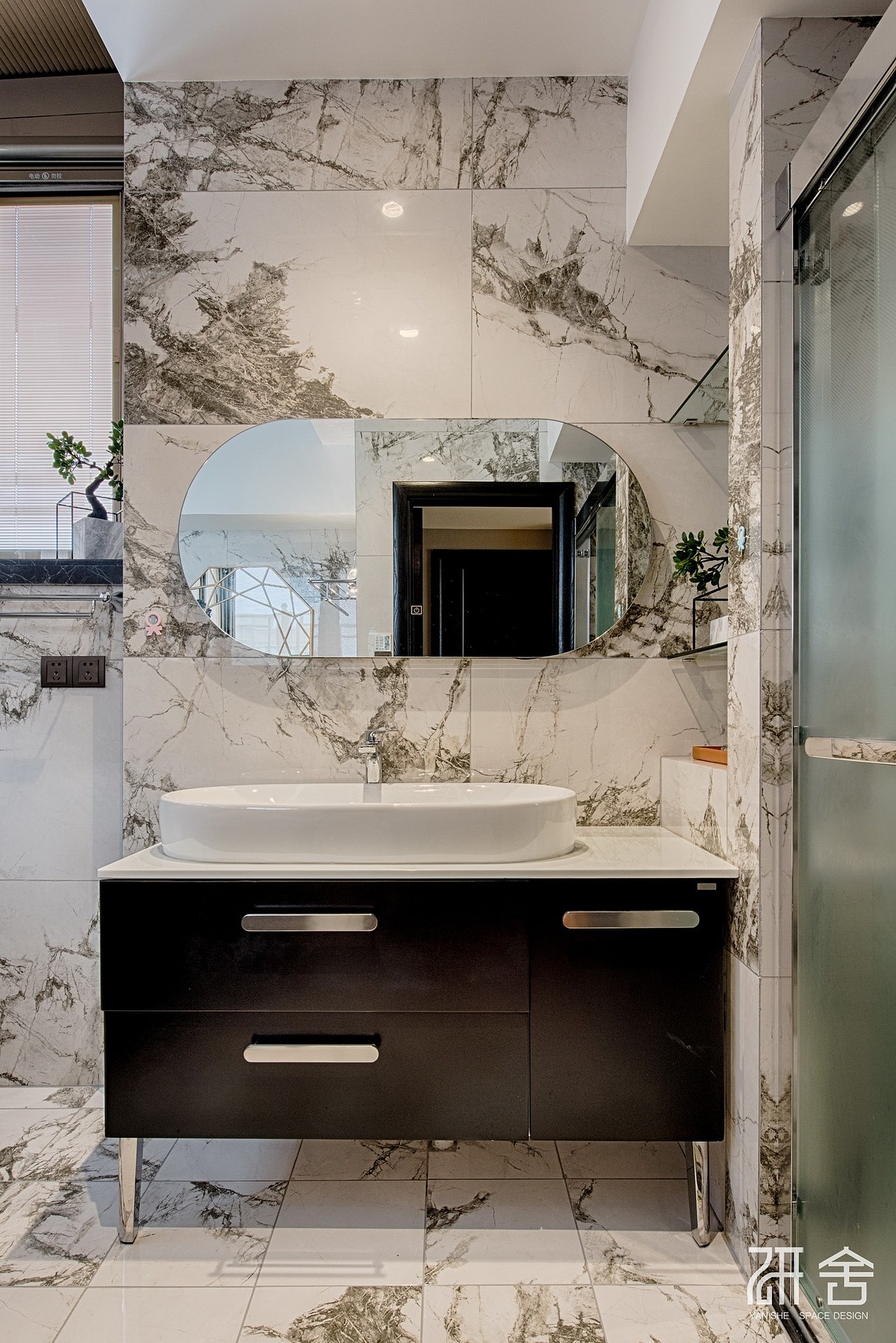 【研舍设计】复地上城· 现代都市风（图ZMTAzMjcyMzg4） - 家装设计 - 站酷设计师研舍设计原创素材 - 站酷ZCOOL