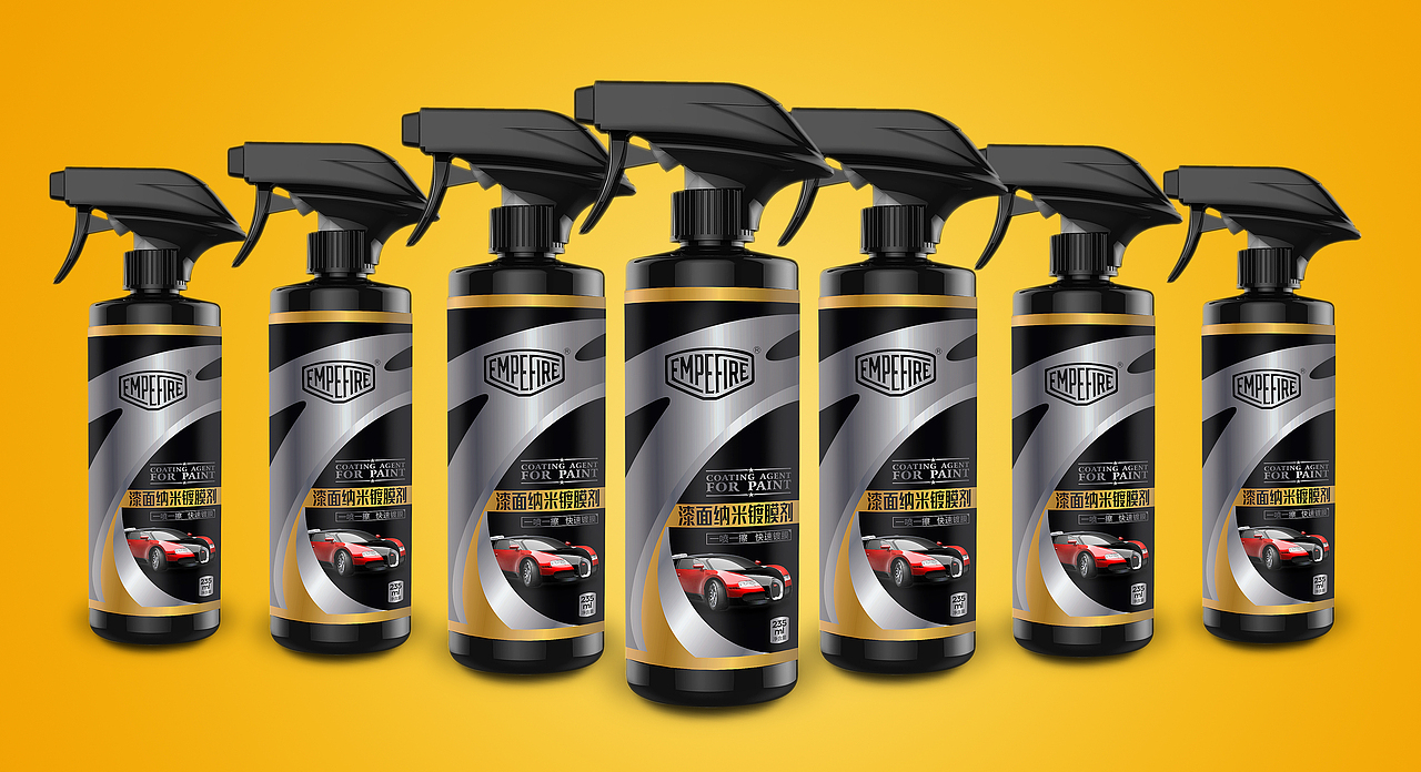 汽车美容用品包装（图ZMTM0NjczNTAw） - 包装 - 站酷设计师無雙品牌设计原创素材 - 站酷ZCOOL