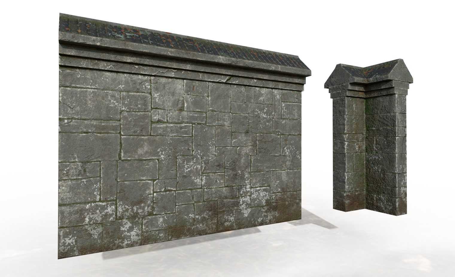 个人次世代场景模型练习系列_stage_02