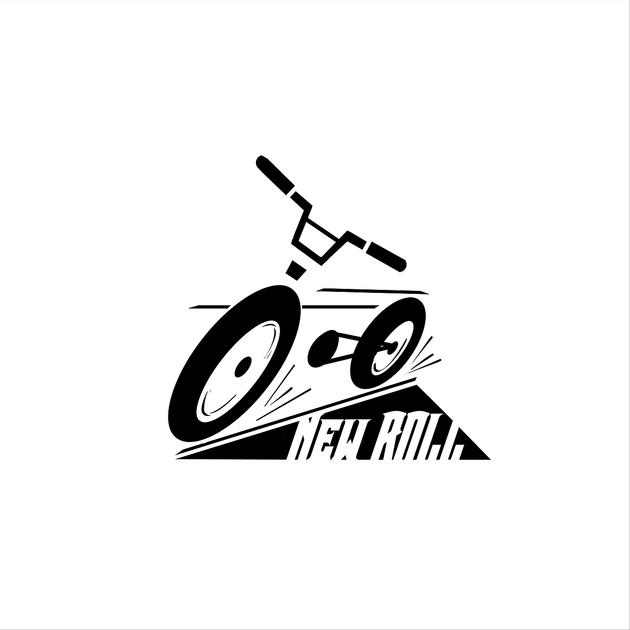 newrollbmx极限运动机构logo