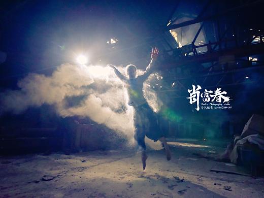 冬天的拍摄