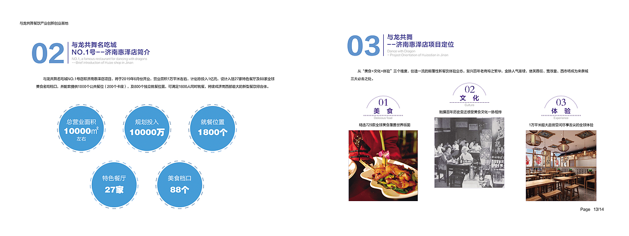 政府对接画册