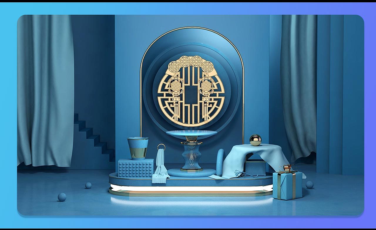 C4D作品集（图ZMTgwMjg0MjI0） - 其他平面 - 站酷设计师比酷比酷原创素材 - 站酷ZCOOL