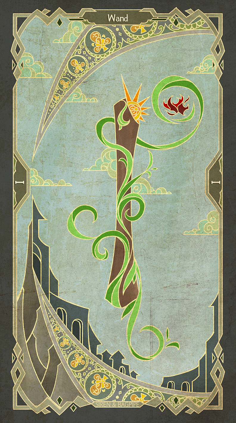 塔罗牌破碎镜像塔罗牌又名碎境塔罗