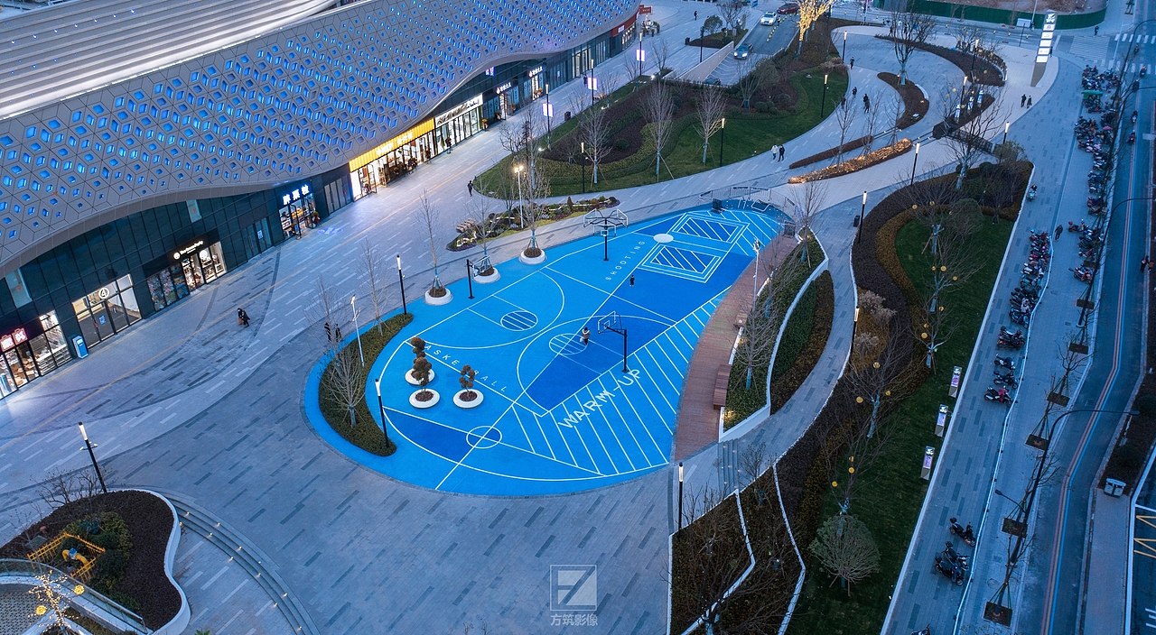 【上海方筑影像】--景观金华兰溪宝龙广场