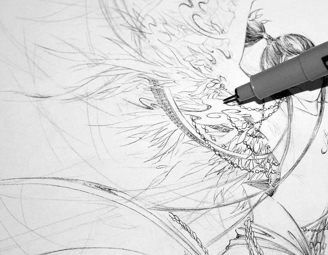 【迦楼罗·羽不归】过程小记